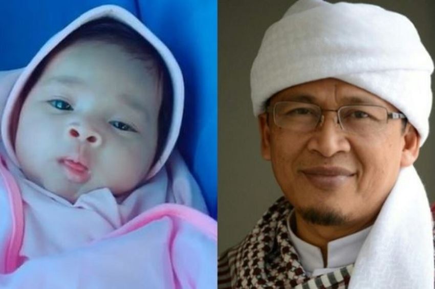 Baru Berusia 2 Bulan Cucu Perempuan Aa Gym Meninggal Dunia