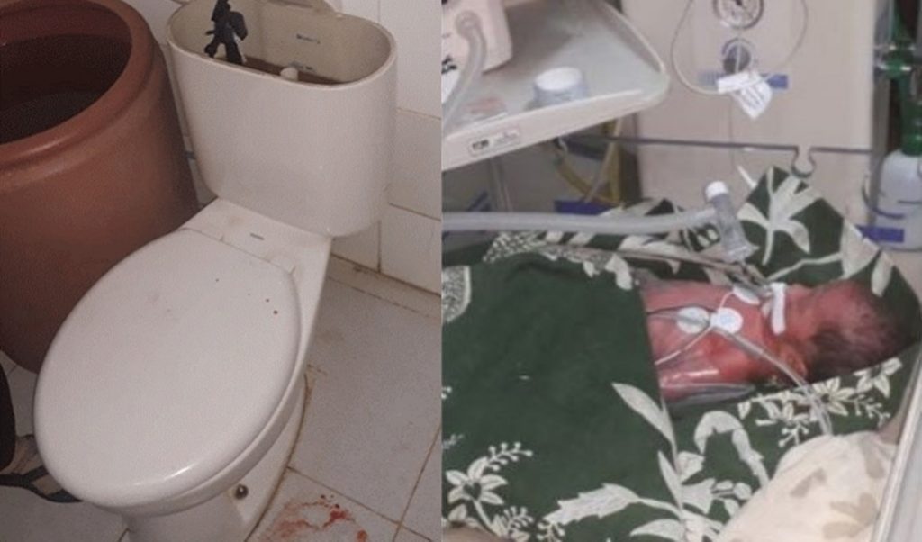Bayi Ditemukan Cleaning Service Peserta Sbmptn Melahirkan Di Toilet Unhas