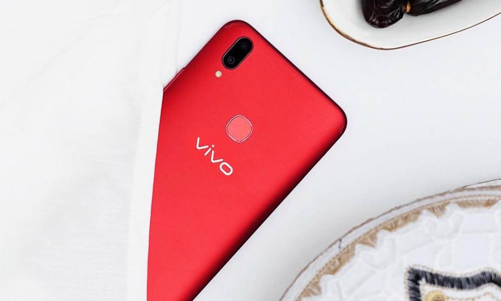 Belajar Fotografi Dengan Vivo V9 True Red