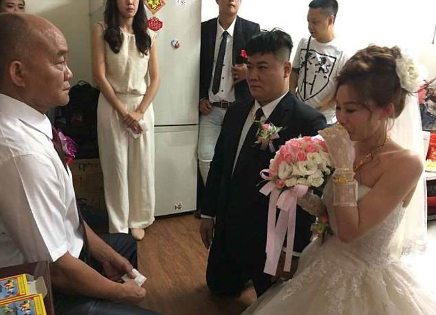 Berikan Petuah Untuk Sang Anak Di Hari Pernikahannya Ucapan Ayah Ini Bikin Berderai Air Mata