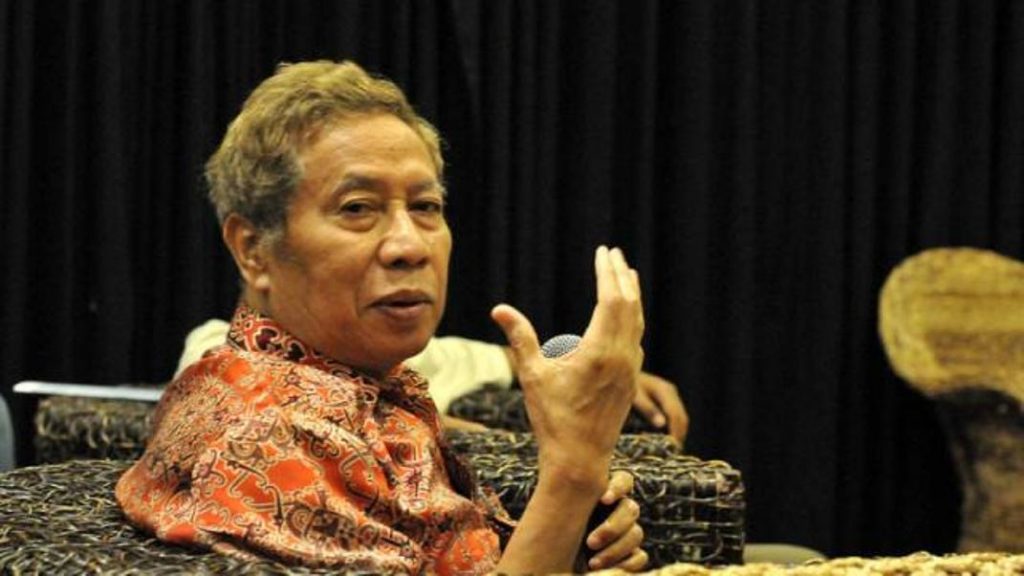 Cendekiawan Muslim Indonesia Dawam Rahardjo Meninggal Dunia
