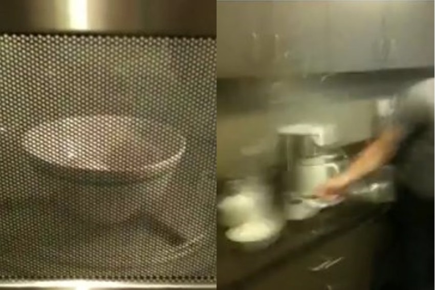 Coba Panaskan Telur Rebus Dalam Microwave Ending Yang Didapat Pria Ini Buatnya Menyesal