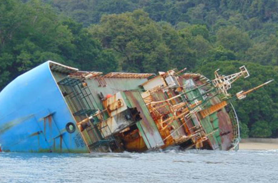 Curi Besi Kapal Mv Viking Pangandaran Nelayan Ini Masuk Bui