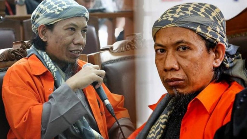 Dedengkot Jad Dalang Bom Thamrin Aman Abdurrahman Jalani Sidang Tuntutan
