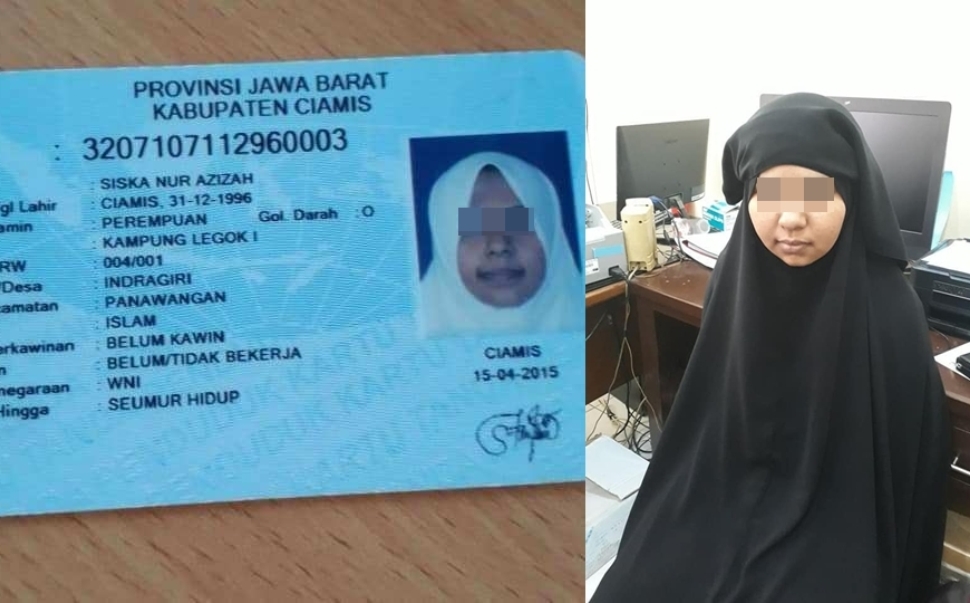 Disebut Hendak Tikam Anggota Brimob Wanita Ber Ktp Ciamis Diamankan