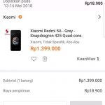 Flash Sale Xiaomi Redmi 5a Powerbank 10.000 Mah