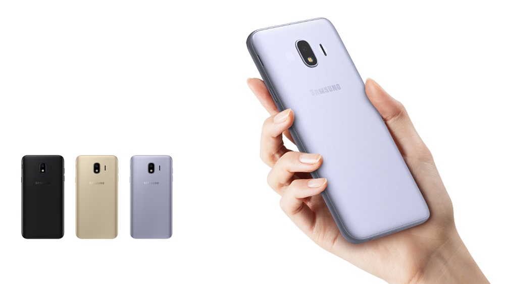Gambar Render Samsung Galaxy J4 2018