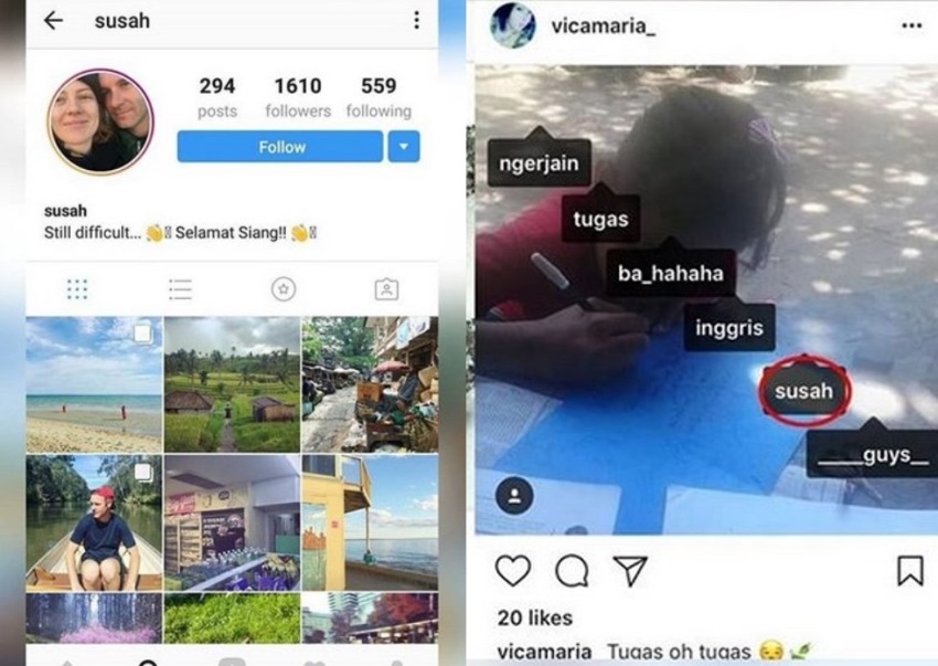 Gara Gara Nama Akun Instagram Bule Australia Ini Kesal Sering Di Tag Orang Indonesia