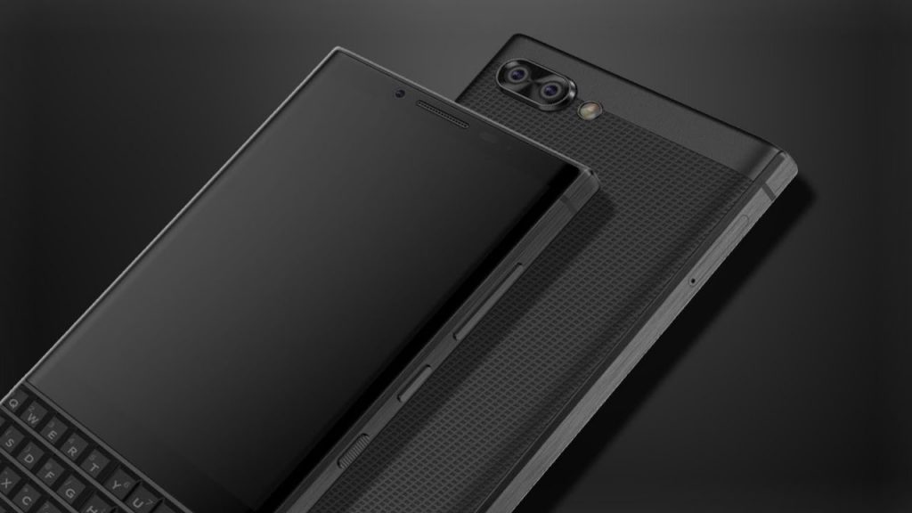 Rilis Kian Dekat, BlackBerry KEY2 Kantongi Izin FCC