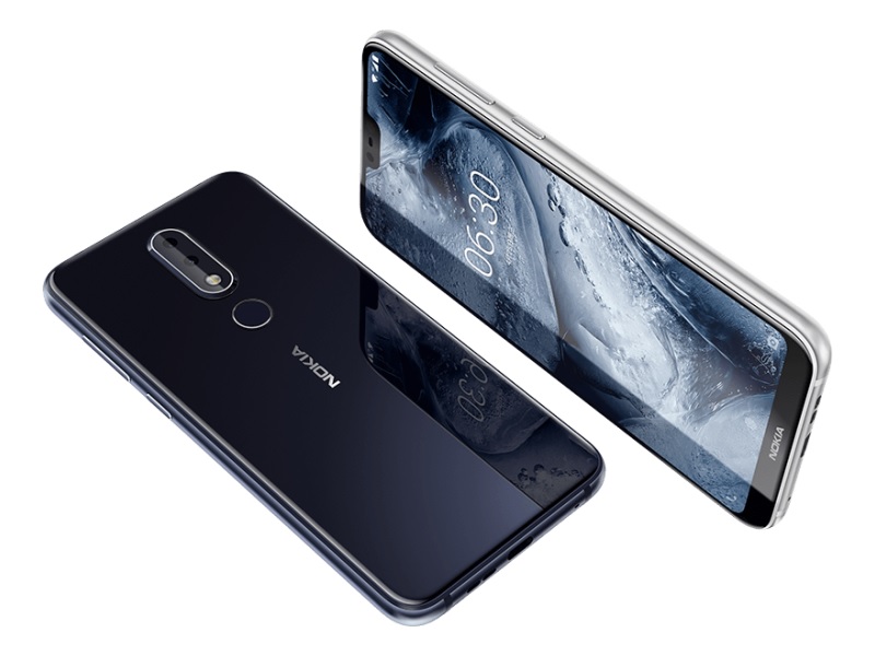 Nokia X6 Resmi Melenggang, Usung Layar Poni dan Dual Kamera Belakang