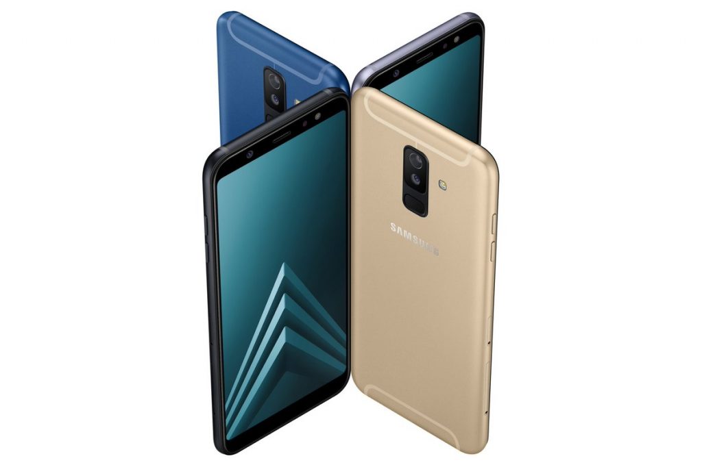 HP Samsung Galaxy A6 dan A6 Plus