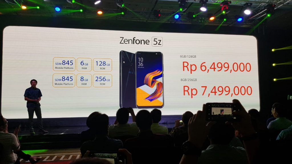Harga ASUS Zenfone 5Z (ZS620KL)