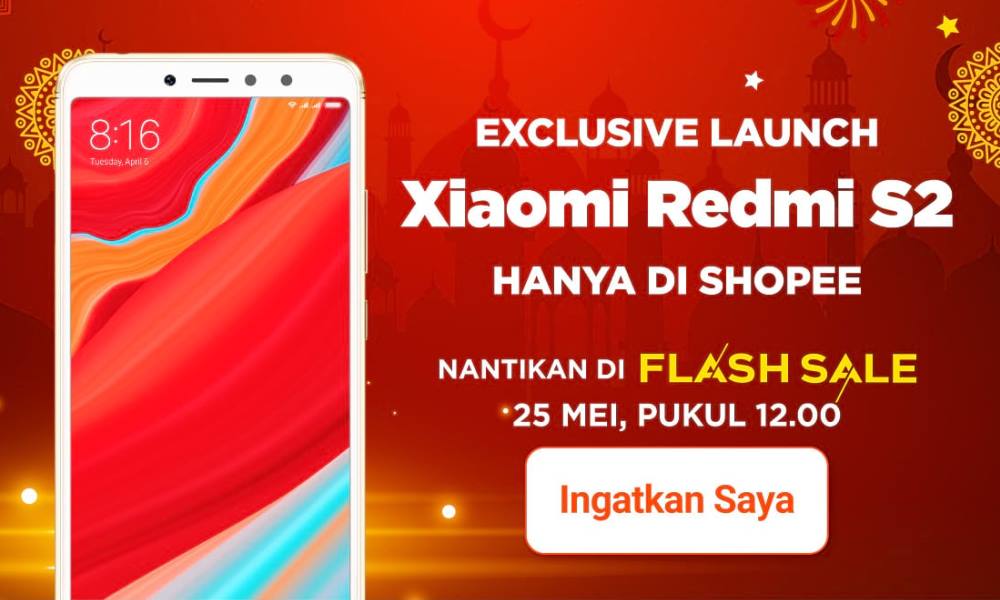 Harga Xiaomi Redmi S2 Shopee Indonesia