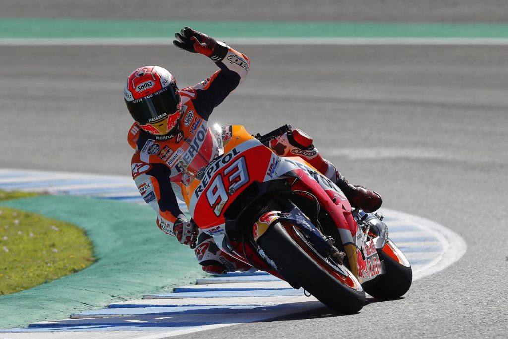 Hasil MotoGP Jerez 2018: Marquez Juara di Spanyol, Duo Ducati Crash