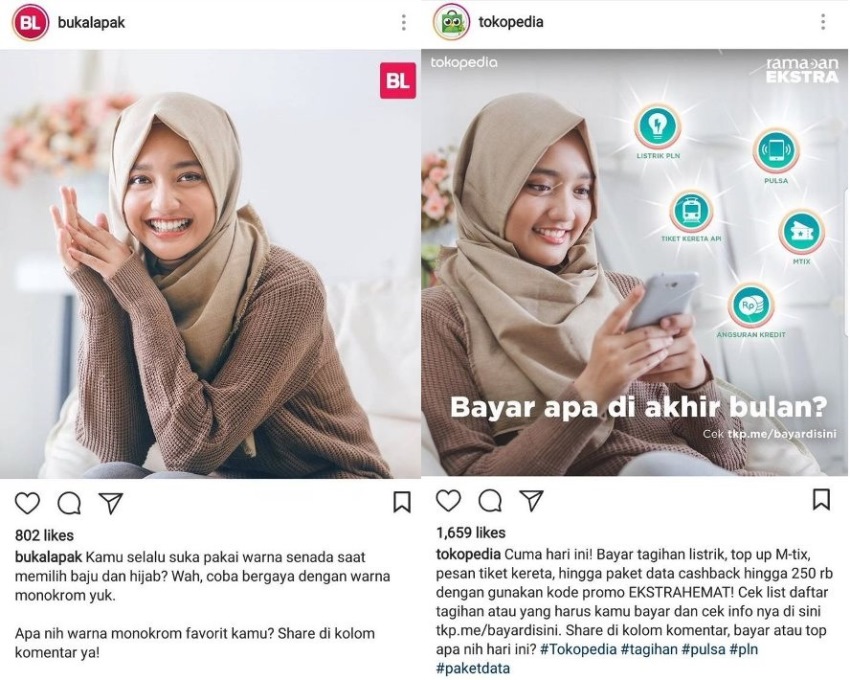 Hiasi Iklan Ramadhan Berbagai Produk Dengan Baju Yang Sama Model Wanita Ini Bikin Heboh Kok Bisa