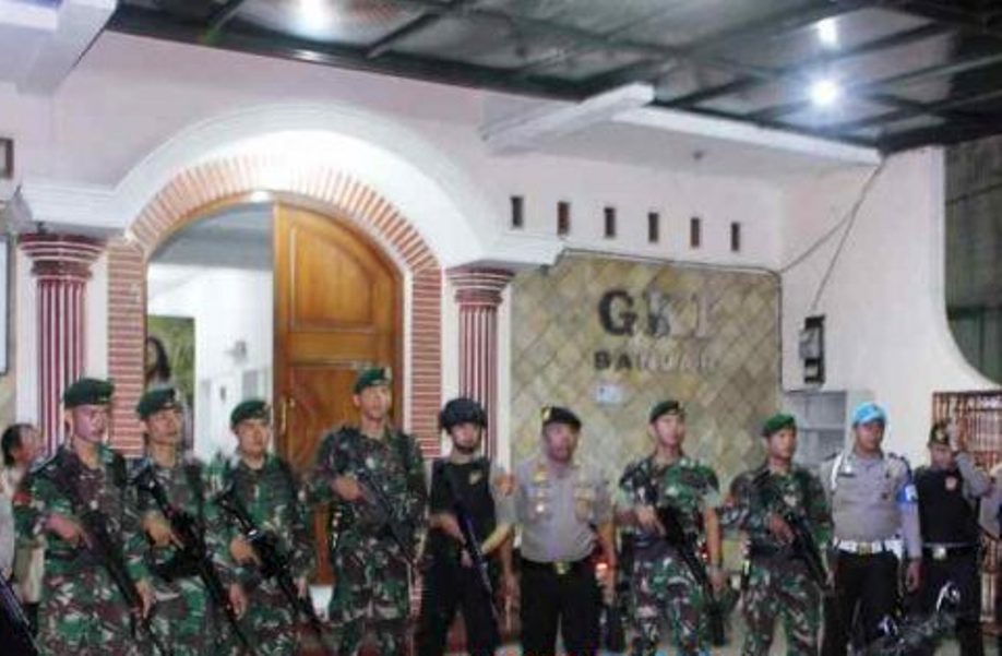 Ini Yang Dilakukan Aparat Di Banjar Pasca Teror Bom Di Surabaya