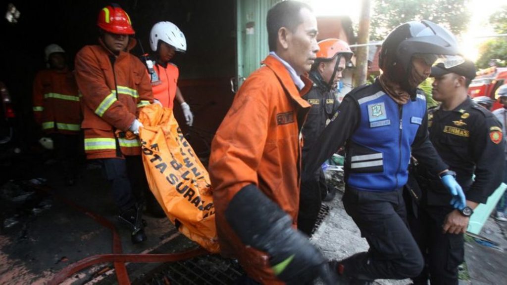 Kebakaran Rumah Kos Di Surabaya 8 Orang Tewas Terpanggang
