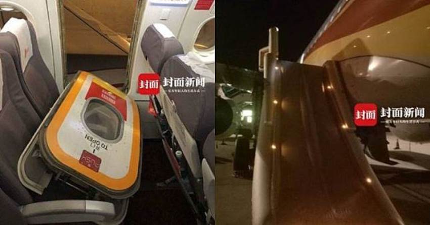 Kegerahan Dalam Pesawat Pria Di China Buka Pintu Darurat Bukannya Adem Malah Jadi Panik