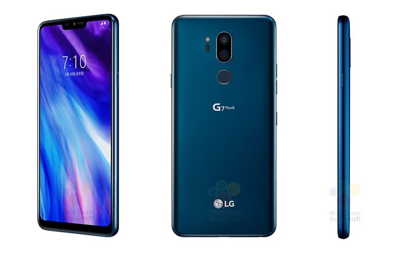 LG Siapkan G7 ThinQ dalam Tiga Pilihan Warna