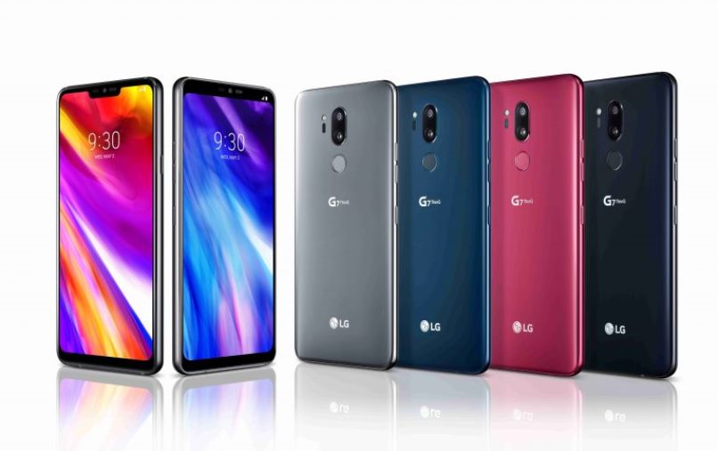 LG Rilis G7 ThinQ dengan Snapdragon 845 dan Dual Kamera Belakang