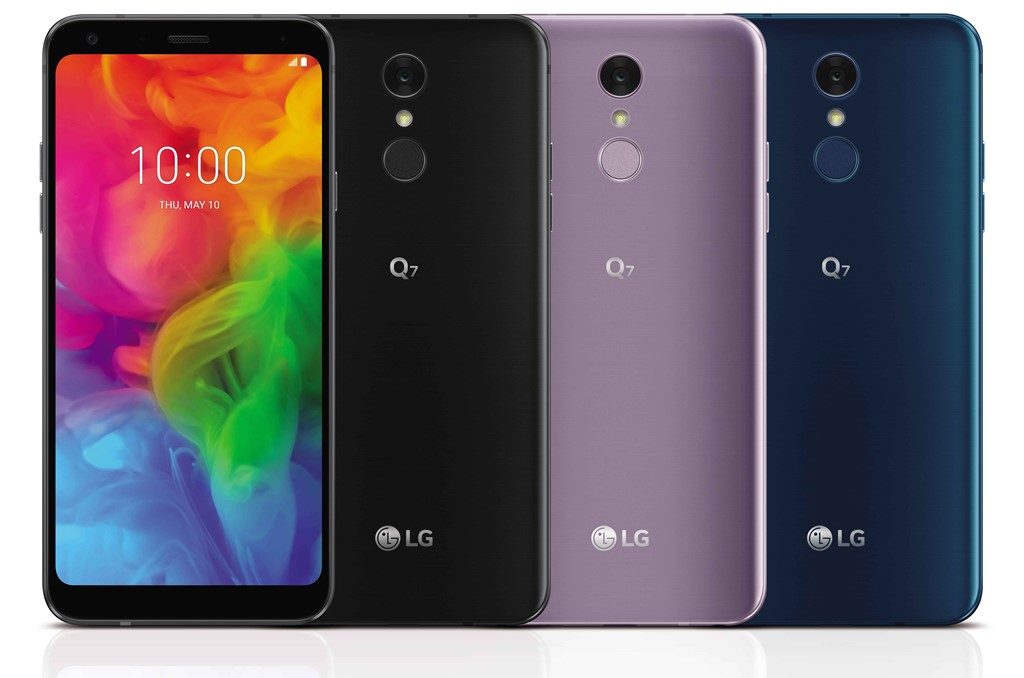 LG Q7 Plus dan Q7 Alpha