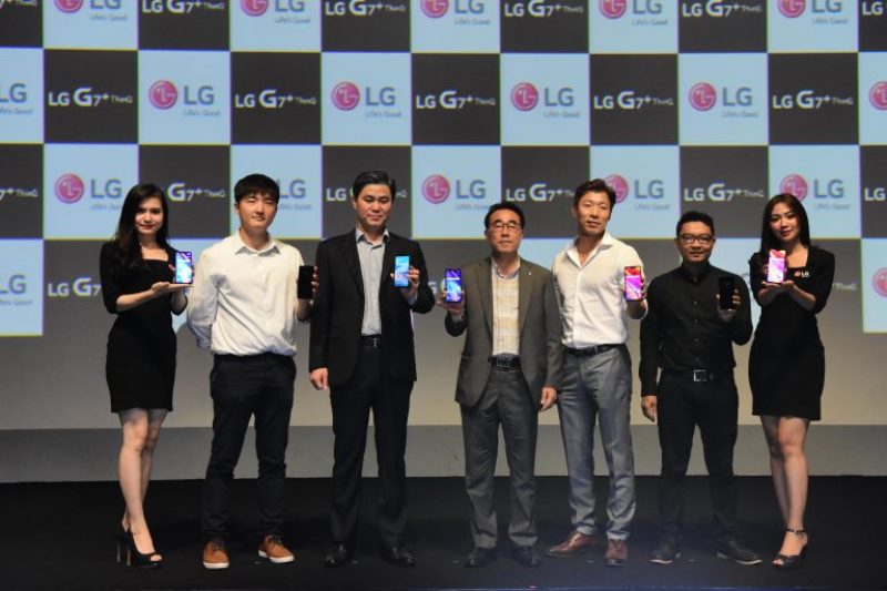 Peluncuran Resmi LG G7+ ThinQ di Indonesia
