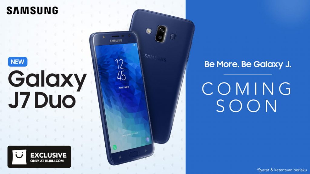 Mulai Besok, Samsung Galaxy J7 Duo Dijual Preorder di Indonesia