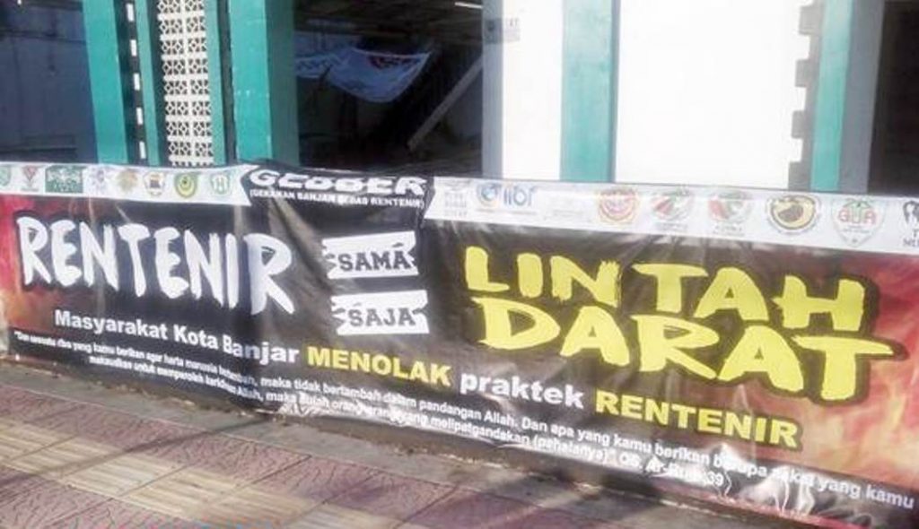 Rentenir Teror Kota Banjar Warga Melawan