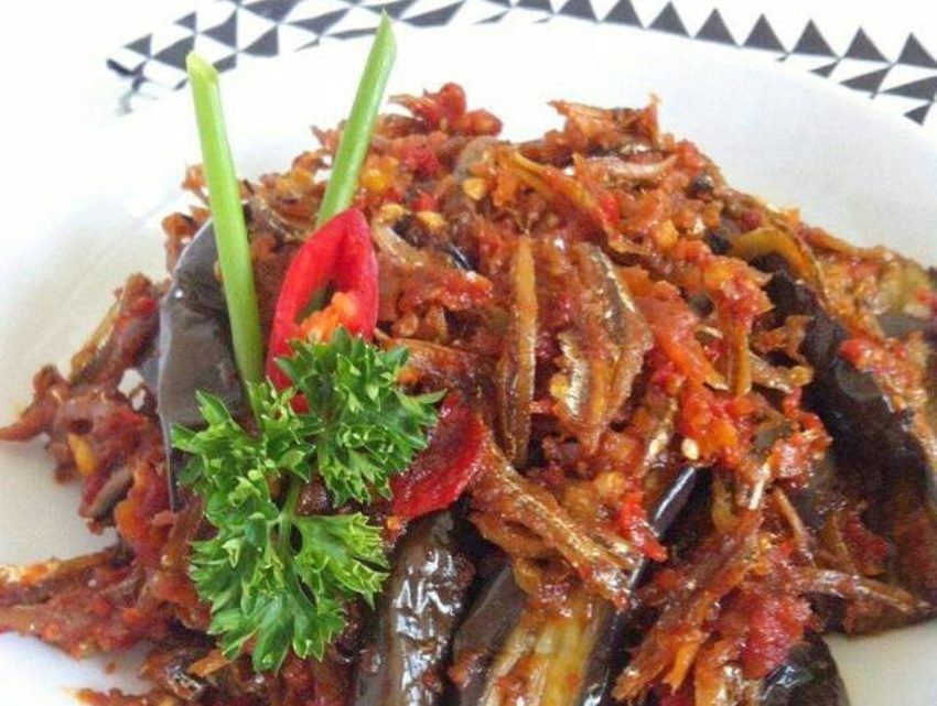 Resep Balado Terong Ungu Teri Pedas Sajian Praktis Buka Puasa Yang Enak Dan Bikin Ketagihan