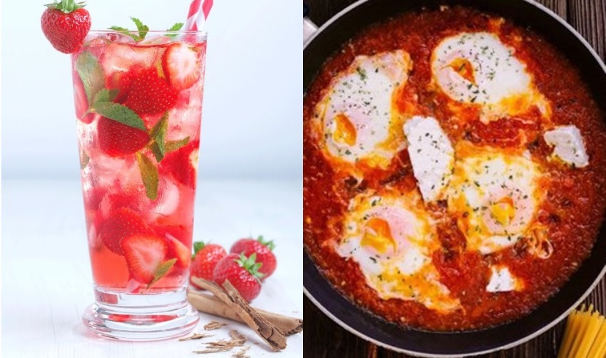 Resep Es Stroberi Dan Telur Saus Tomat Sajian Nikmat Hemat Biaya Di Tanggal Tua