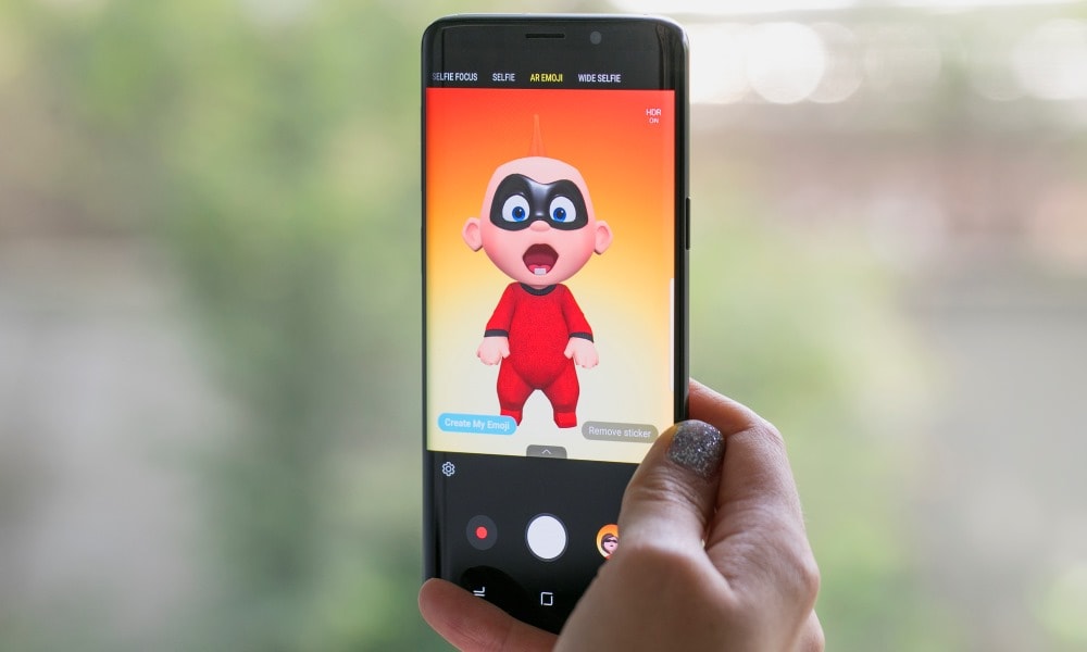 Samsung Ar Emoji The Incredibles