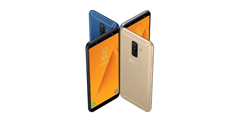 Samsung Galaxy J8 Meluncur Gendong Fitur Dual Kamera Belakang