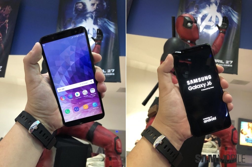 Rilis Pekan Depan, Inikah Wujud Asli Samsung Galaxy J6?