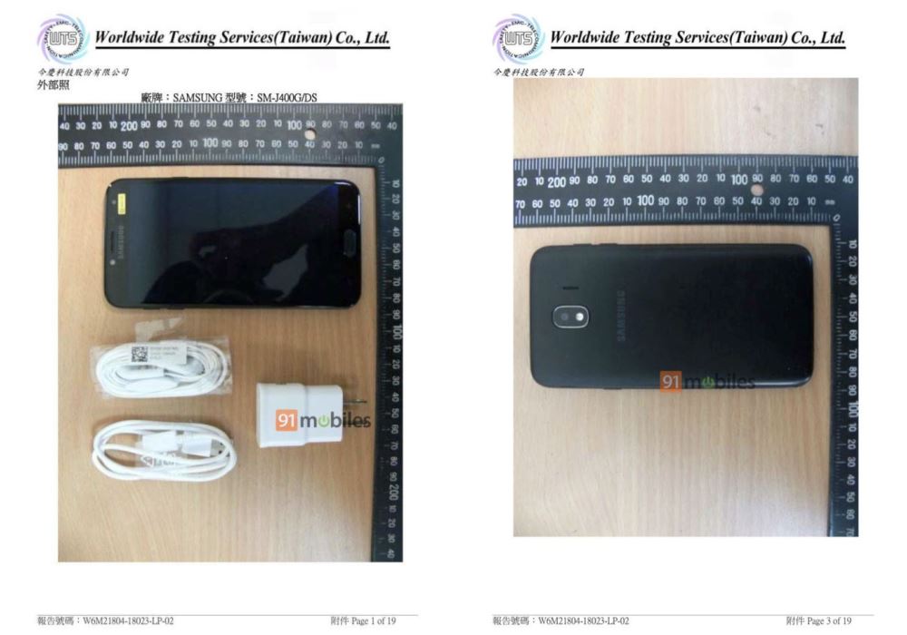 Samsung Galaxy J4 dan Galaxy J6 Kantongi Sertifikasi NCC