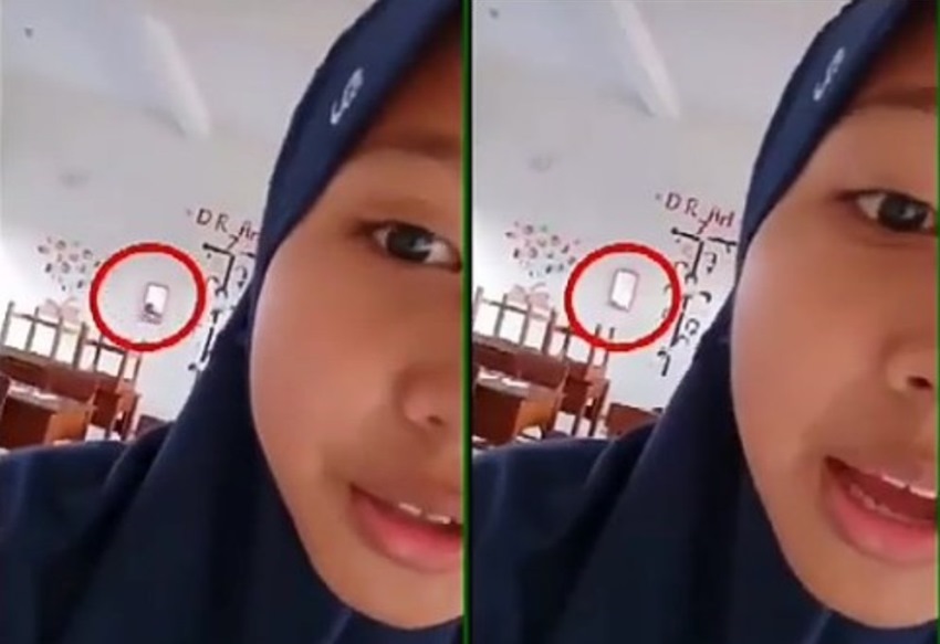 Tengah Hari Bolong Nyanyi Di Kelas Kosong Gadis Ini Kaget Lihat Benda Bergerak Sendiri Kacana Oyag Oyagan