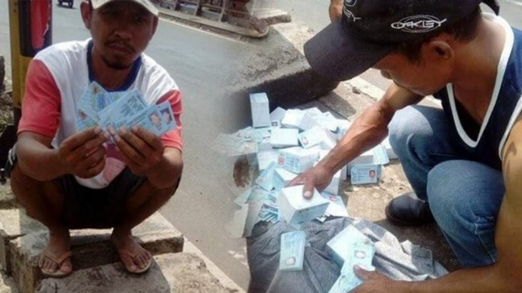 Viral Ktp Tercecer Di Bogor Ini Kesaksian Warga