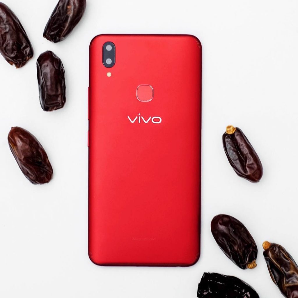 Vivo V9 Edisi True Red