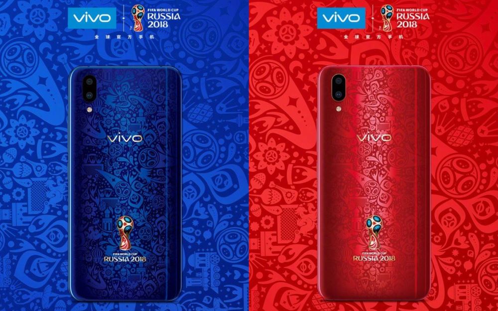 Vivo X21 Edisi Piala Dunia Diperkenalkan, Hadirkan Dua Warna Eksklusif