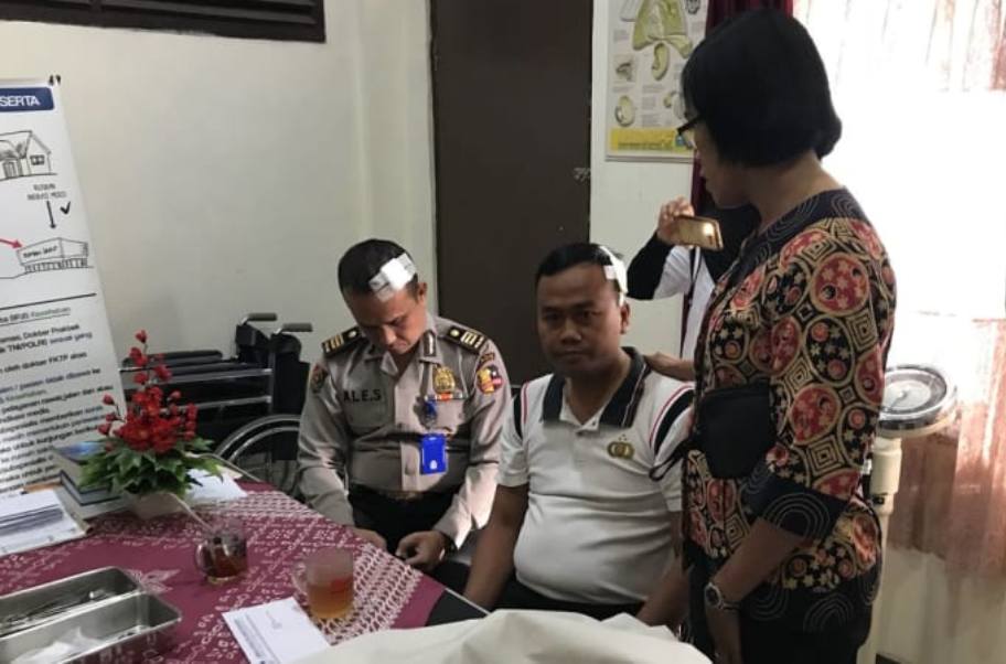 7 Polisi Dianiaya Atasan Berpangkat Kombes Gara Gara Mobil Tak Bisa Melintas