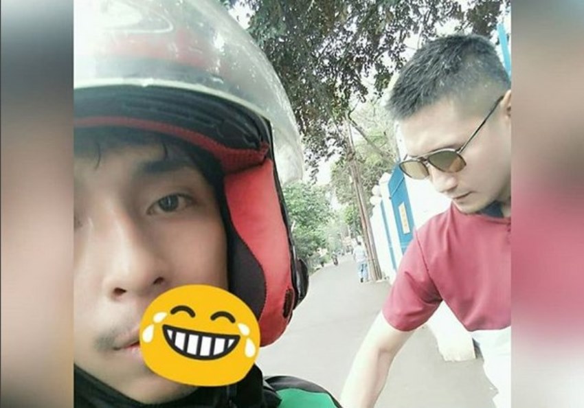 Antar Arie Untung Driver Ojol ini Ungkap Perlakuan Sang Artis Masnya Baik