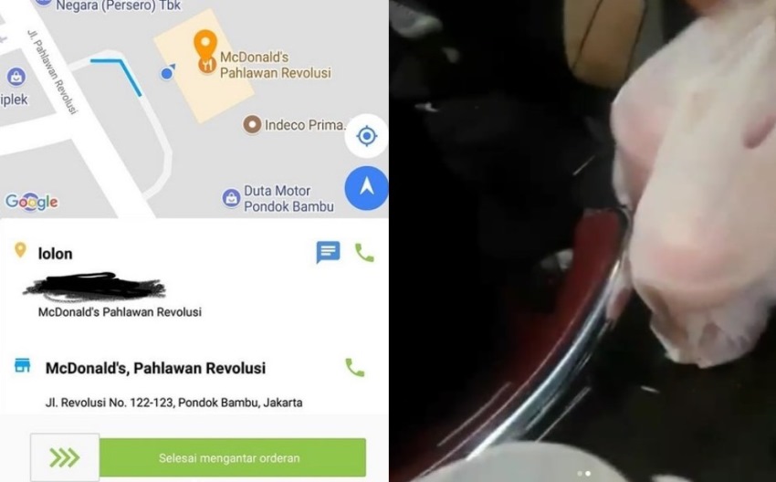 Dapat Order Antar Makanan Driver Ojol ini Dapati Kejanggalan Horang Kaya Mah Bebas