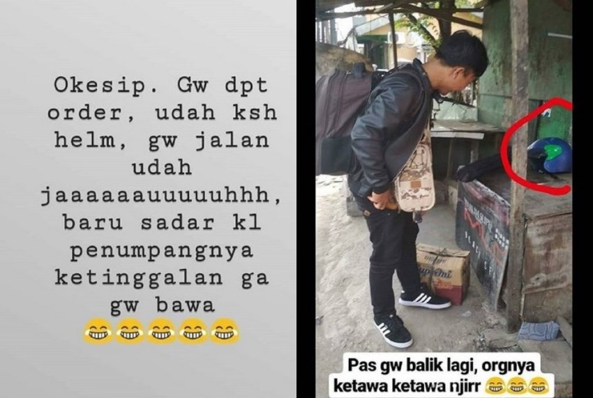 Dapat Orderan Saat Sudah Jalan Jauh Driver ini Sadar Ada yang Janggal Mungkin Penumpangnya Dianggap Masa Lalu
