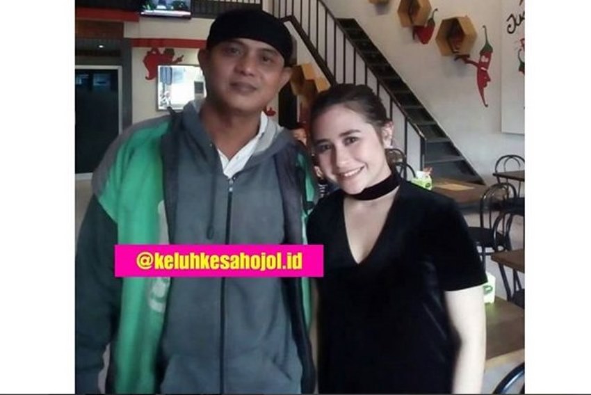 Dapat Orderan dari Artis dan Minta Foto Bareng Driver Ojol ini Bikin Netizen Kesal Itu Prilly