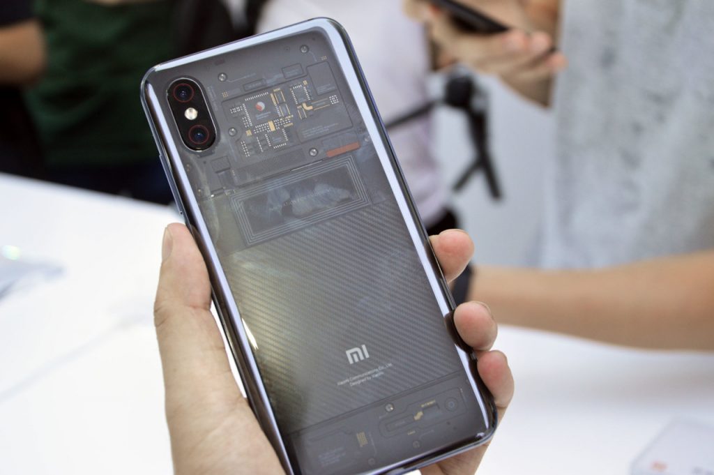 Foto Xiaomi Mi 8 Explorer Edition