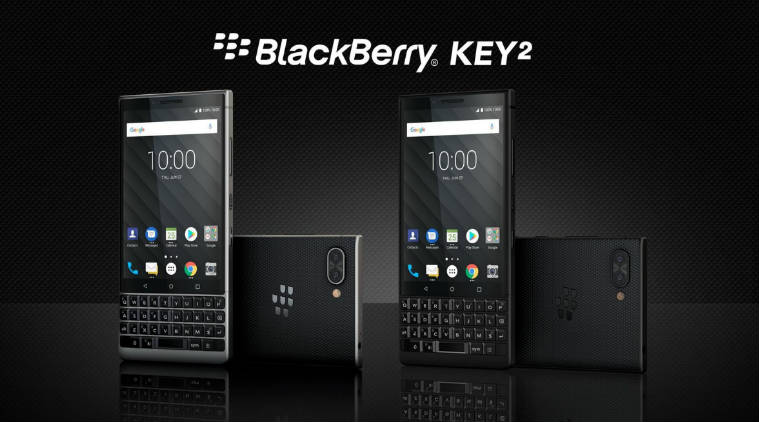 HP BlackBerry KEY2