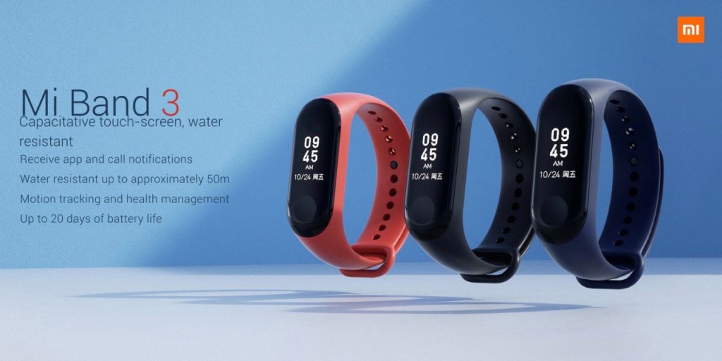 Harga Xiaomi Mi Band 3