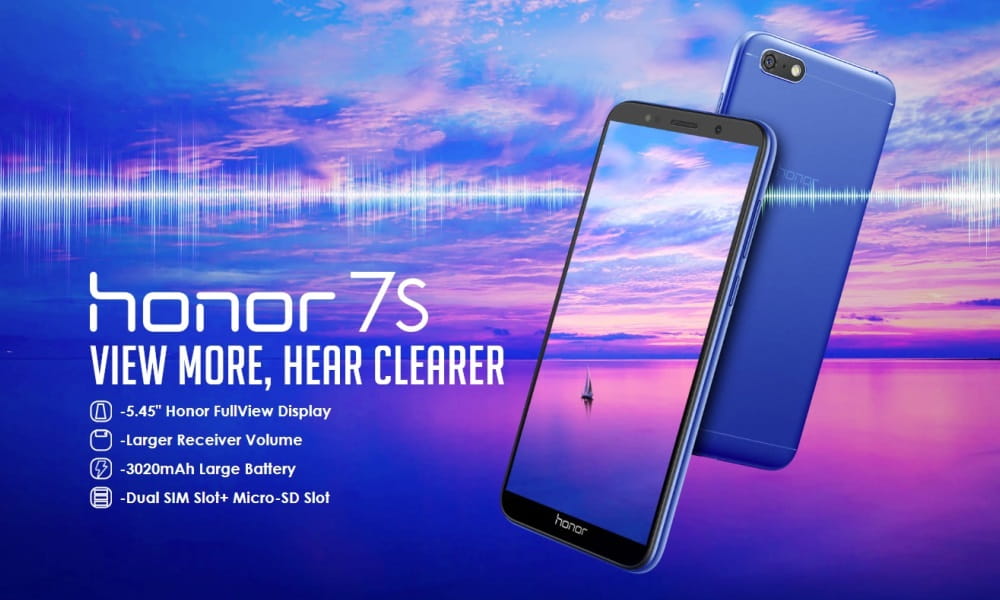 Honor 7s