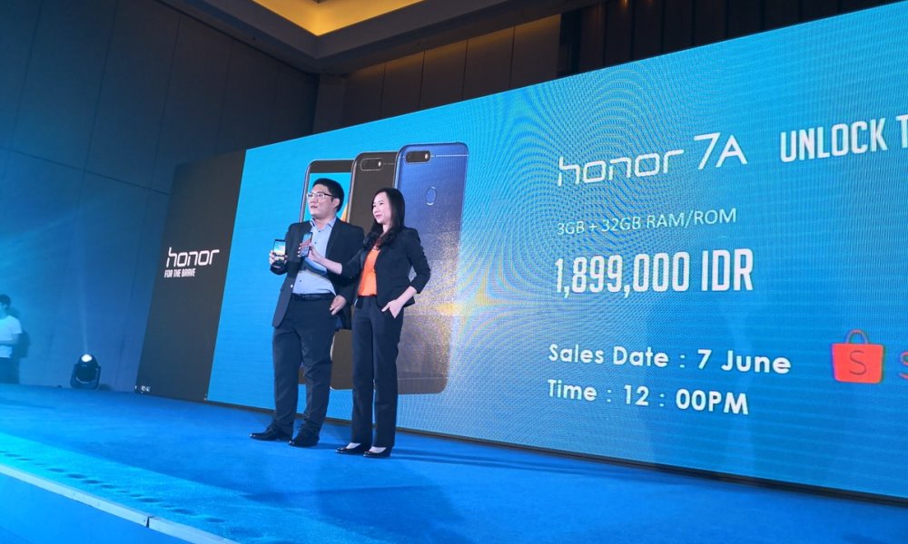 Huawei Honor 7A Indonesia