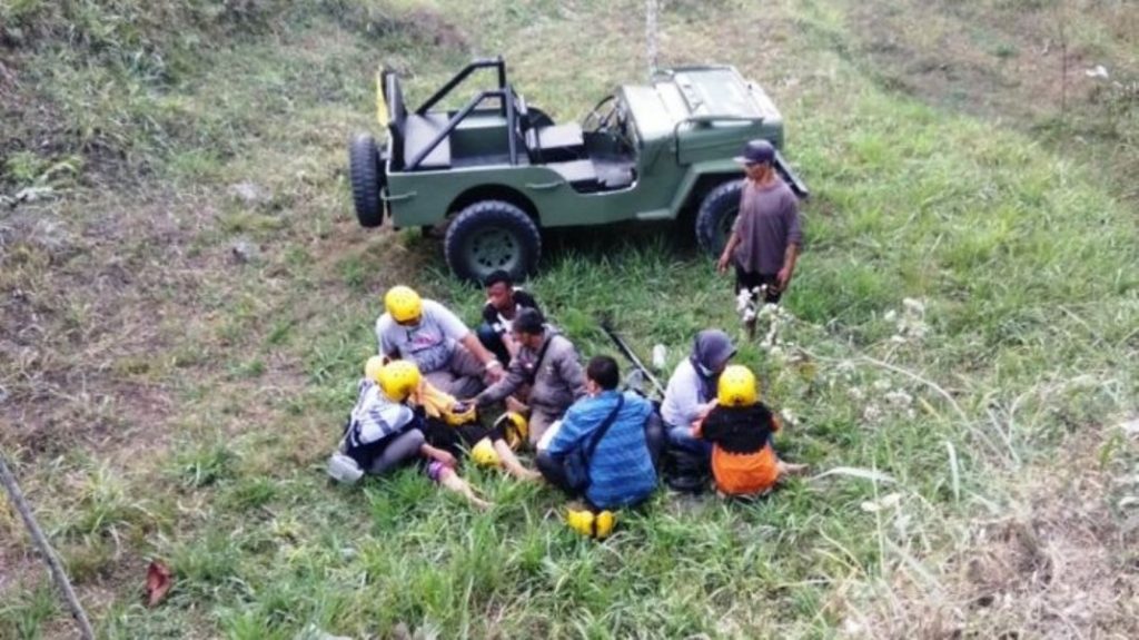 Kecelakaan Jeep Lava Tour Merapi 1 Tewas 4 Luka Luka