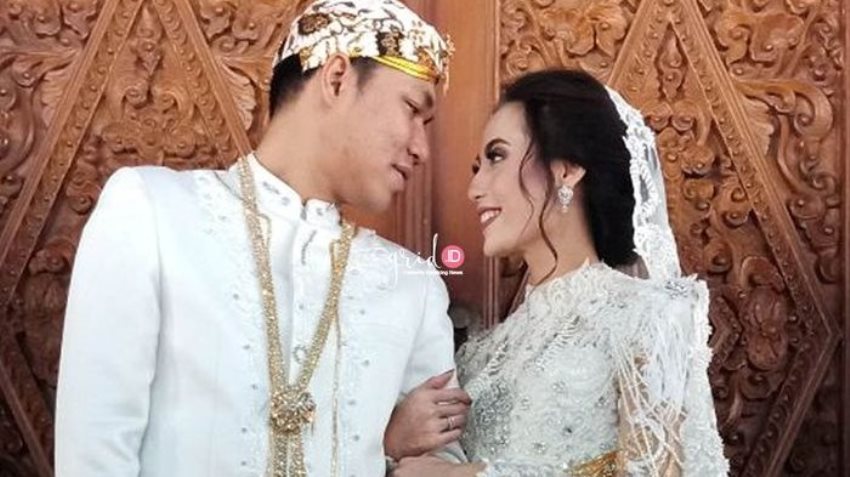 Lepas Masa Lajang Rizal Armada Resmi Nikahi Monica Imas Selamat